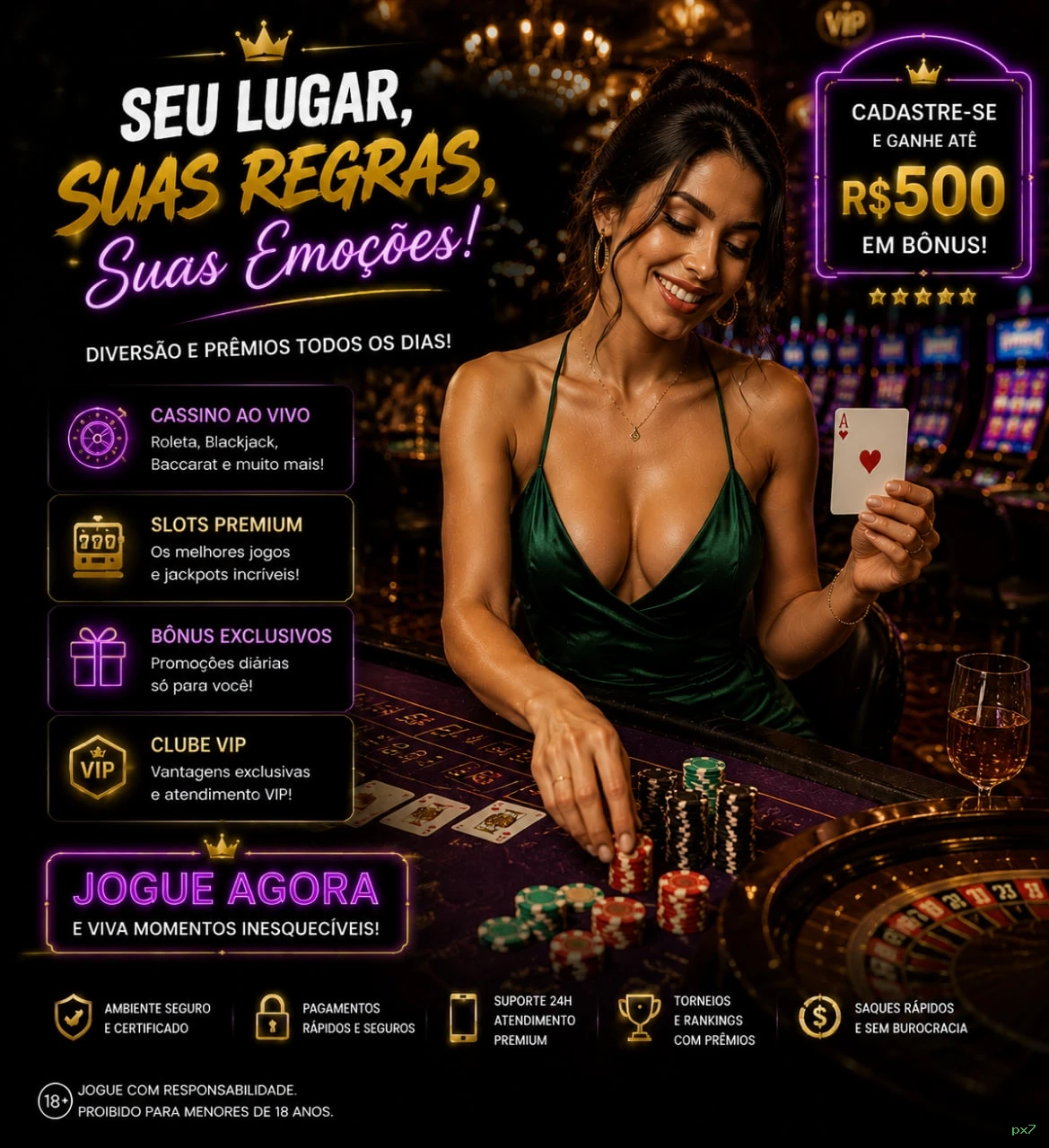 Jogos px7