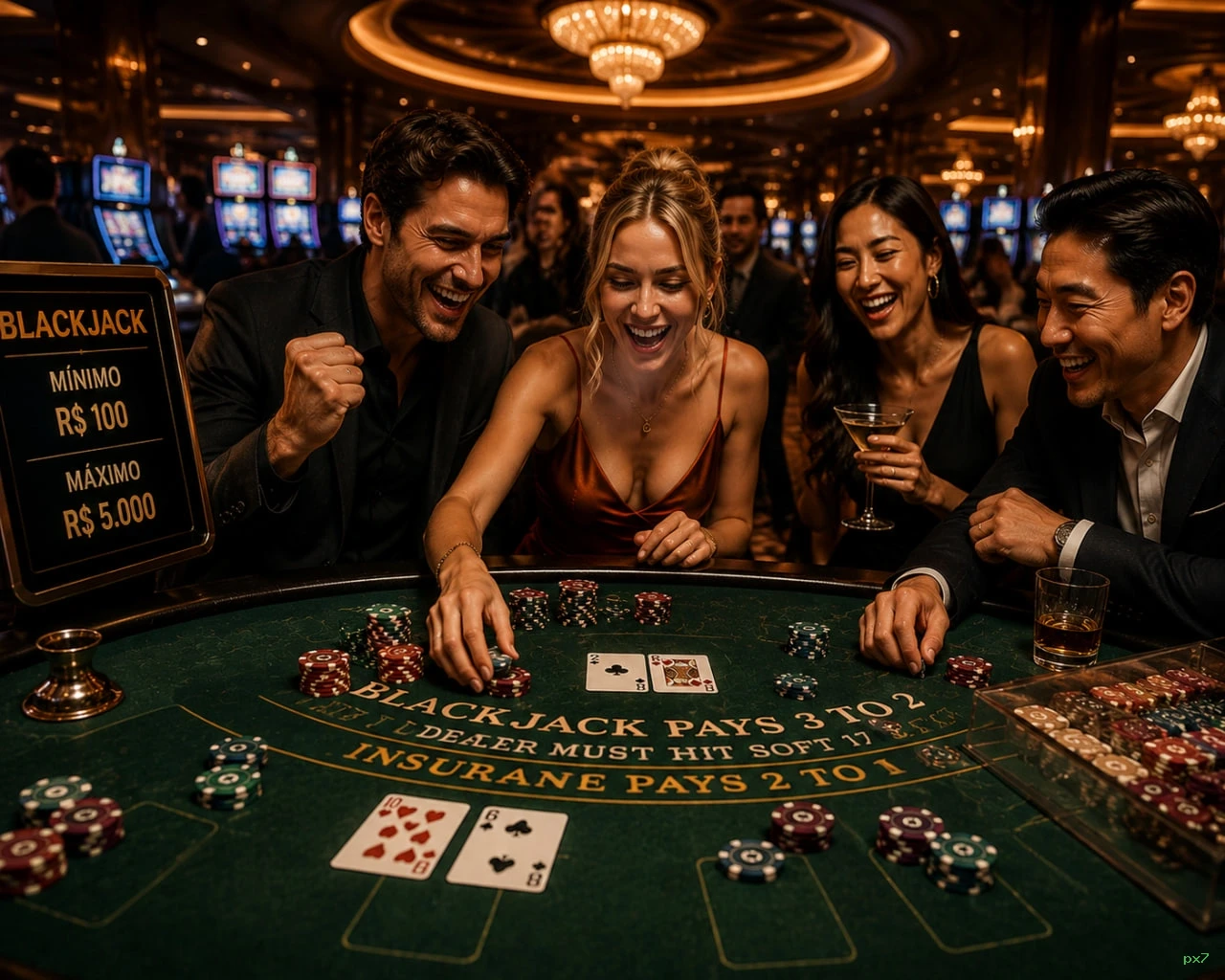 Slots Online px7